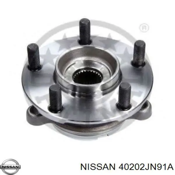 Маточина колеса передня Nissan/Infiniti 40202JN91A ціна, від 42.74 USD