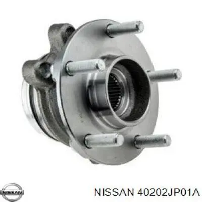 Купити 40202JP01A Nissan/Infiniti Маточини передніх коліс