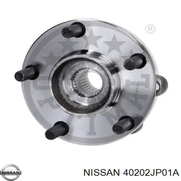 40202JP01A Nissan/Infiniti Маточина (передня)