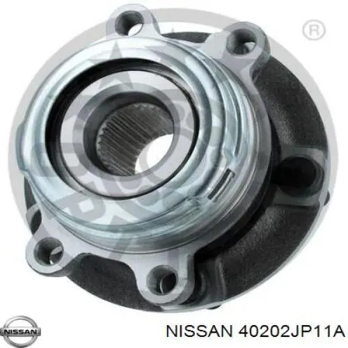 Маточина колеса передня Nissan/Infiniti 40202JP11A ціна, від 47.52 USD