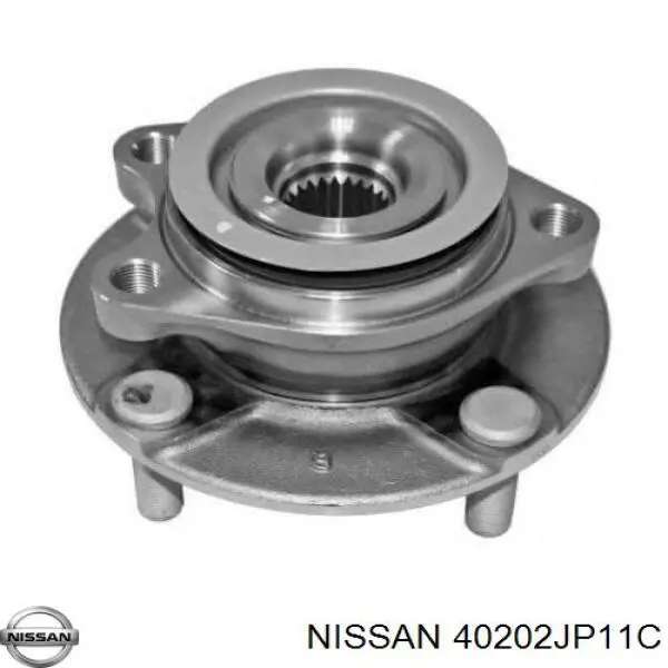 Купити 40202JP11C Nissan/Infiniti Маточини передніх коліс