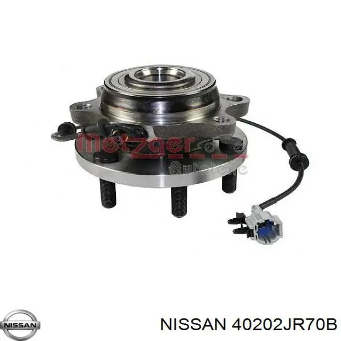 Купити 40202JR70B Nissan/Infiniti Маточини передніх коліс