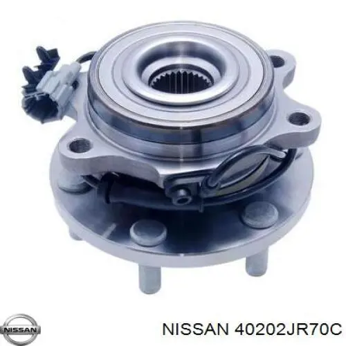 Купити 40202JR70C Nissan/Infiniti Маточини передніх коліс