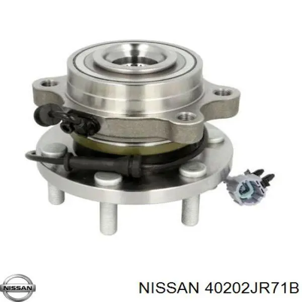 Передня маточина 40202JR71B Nissan/Infiniti