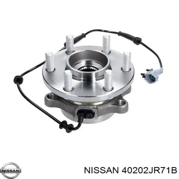 40202JR71B Nissan/Infiniti Маточина (передня)