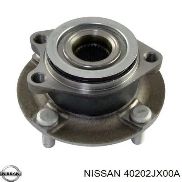 Купити 40202JX00A Nissan/Infiniti Маточини передніх коліс