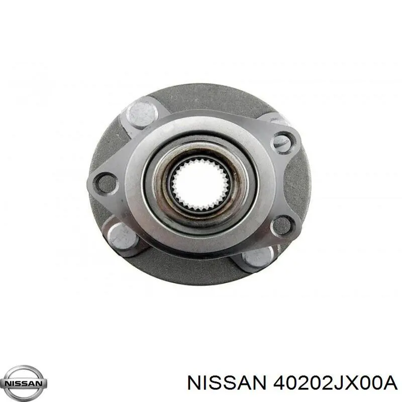 Маточина колеса передня Nissan/Infiniti 40202JX00A ціна, від 47.93 USD