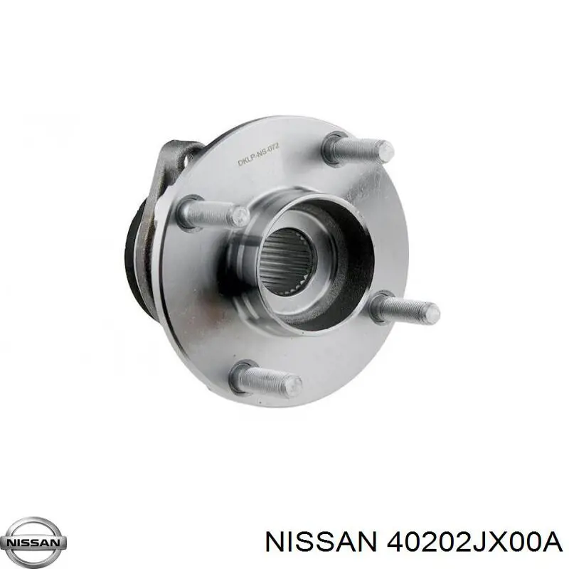40202JX00A Nissan/Infiniti Маточина (передня)