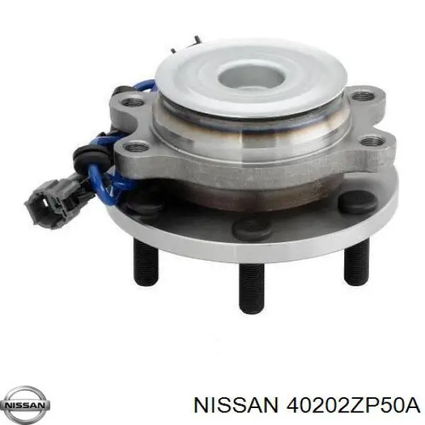 Передня маточина 40202ZP50A Nissan/Infiniti