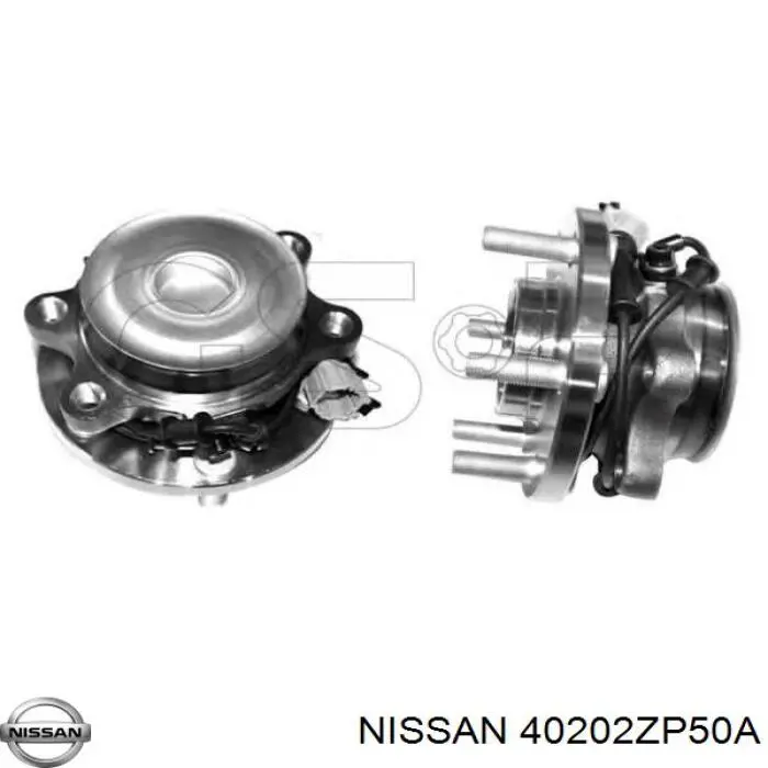 40202ZP50A Nissan/Infiniti Маточина (передня)