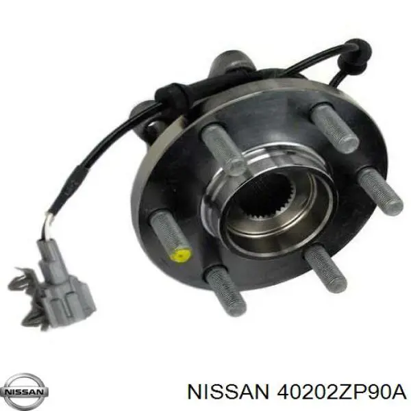 Передня маточина 40202ZP90A Nissan/Infiniti