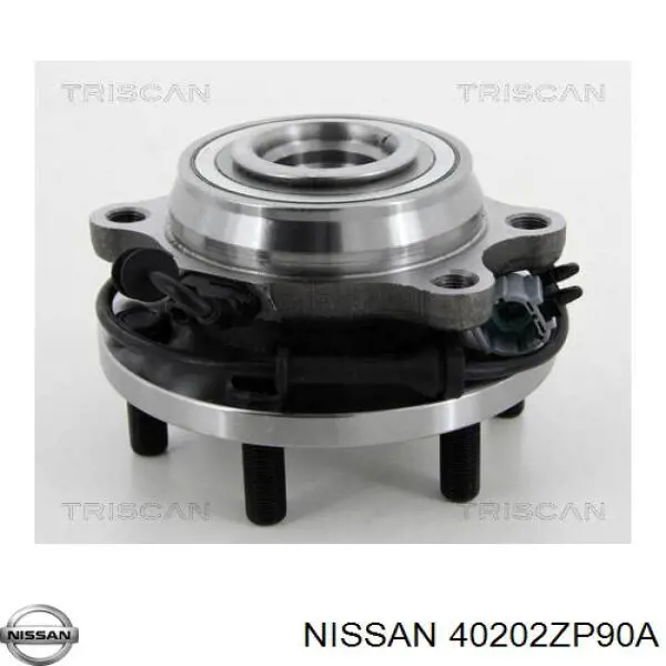 Купити 40202ZP90A Nissan/Infiniti Маточини передніх коліс