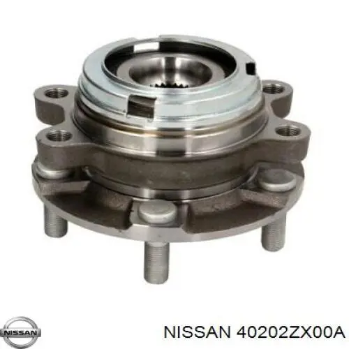 Маточина колеса передня Nissan/Infiniti 40202ZX00A ціна, від 43.85 USD