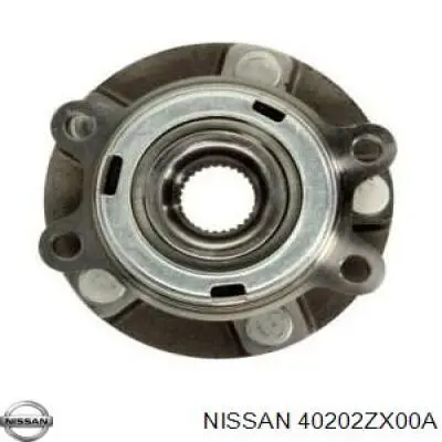 Передня маточина 40202ZX00A Nissan/Infiniti