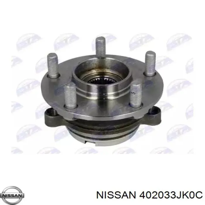  402033JK0C Nissan/Infiniti