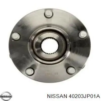 40203JP01A Nissan/Infiniti Маточина (передня)