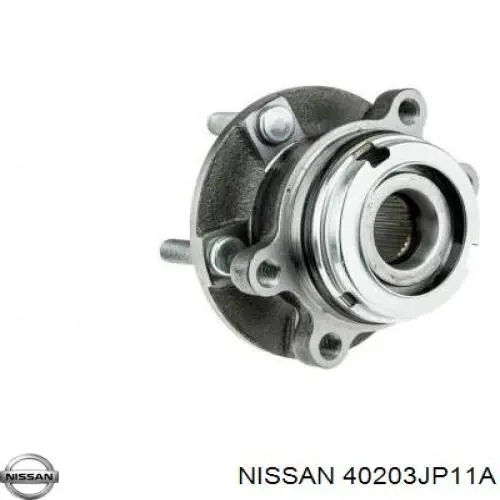 Маточина колеса передня Nissan/Infiniti 40203JP11A ціна, від 50.66 USD