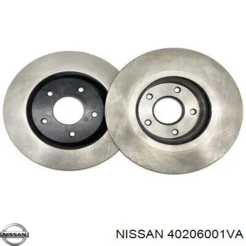 40206001VA Nissan/Infiniti Гальмо дискове переднє