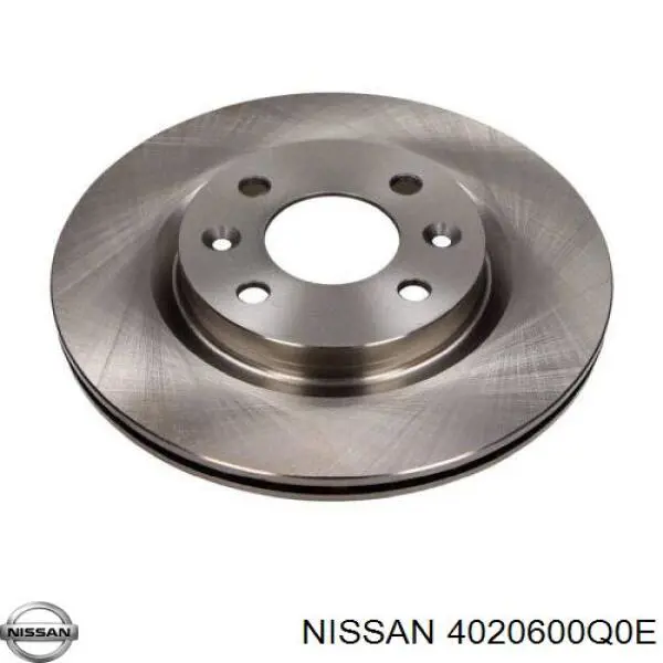 4020600Q0E Nissan/Infiniti Гальмо дискове переднє
