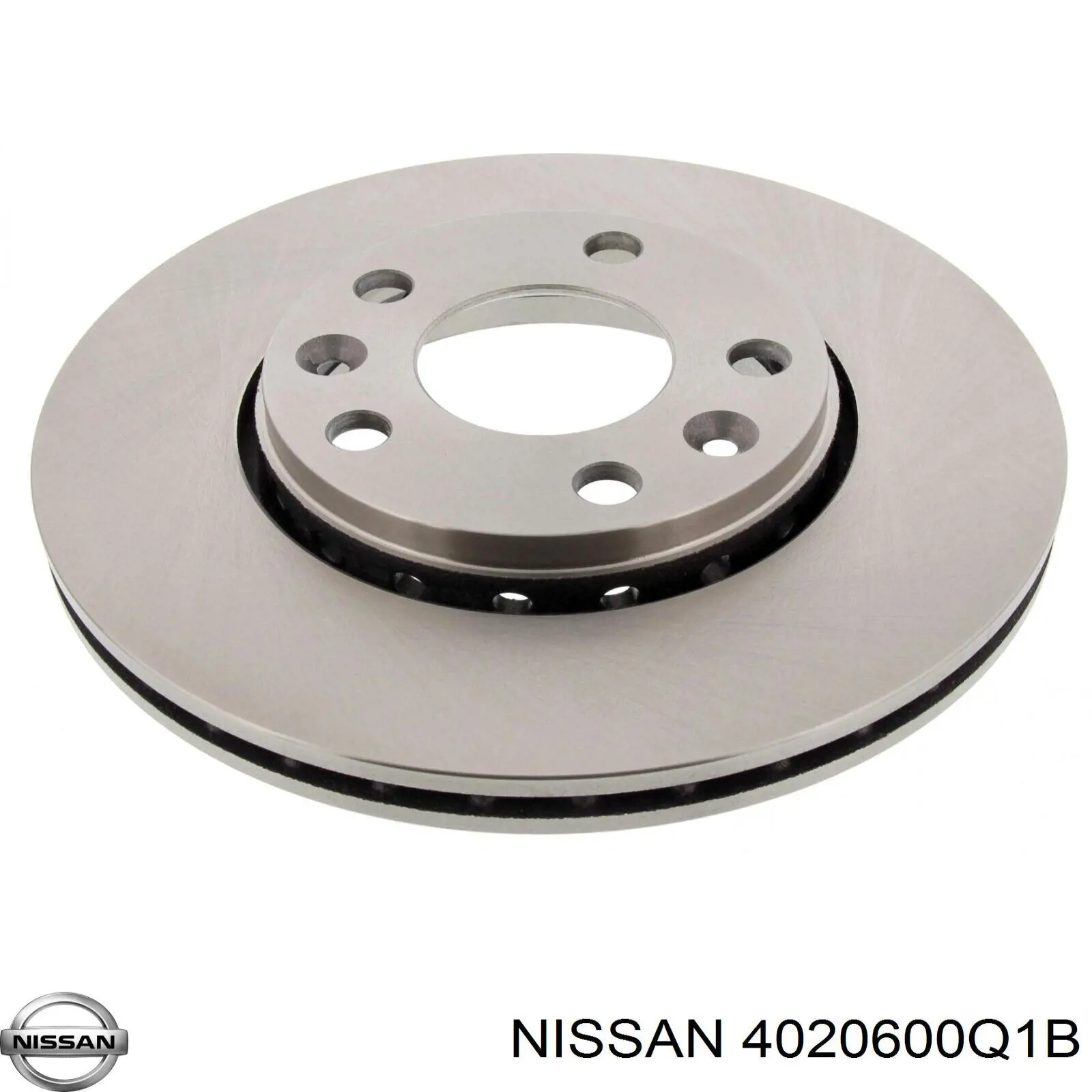 Диск переднього гальма Nissan/Infiniti 4020600Q1B ціна, від 38.94 USD