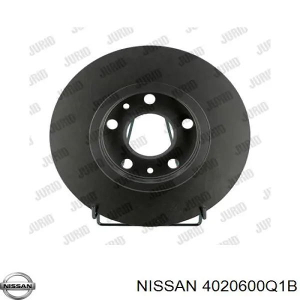 Гальмівні диски передні 4020600Q1B Nissan/Infiniti