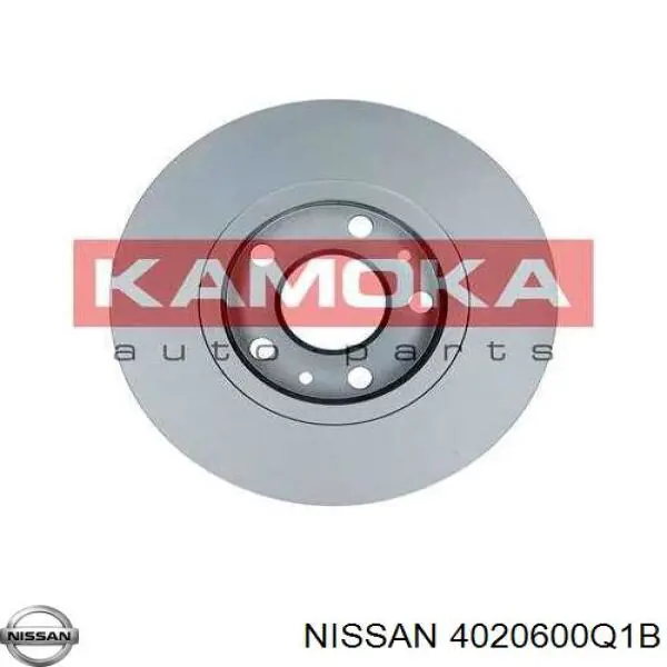 Диск переднього гальма Nissan/Infiniti 4020600Q1B ціна, від 38.94 USD