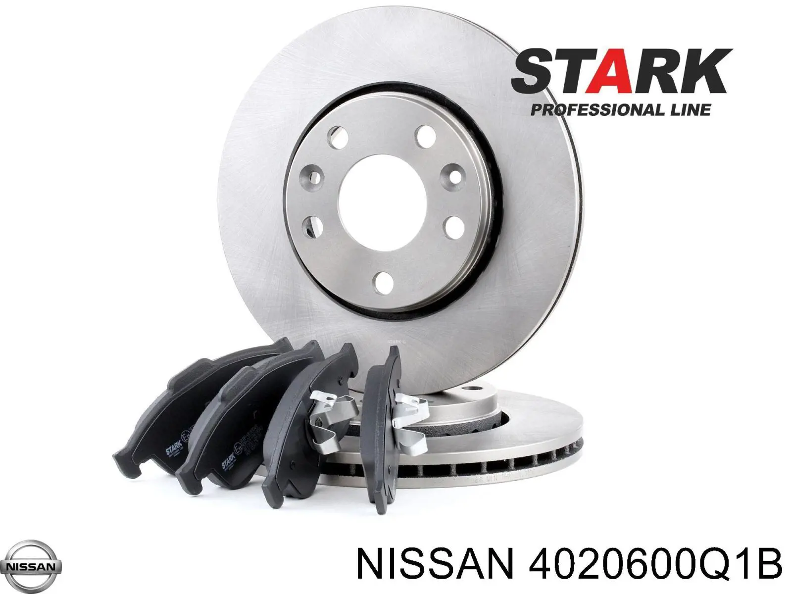 Купити 4020600Q1B Nissan/Infiniti Ротор гальмівний
