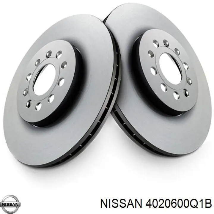 4020600Q1B Nissan/Infiniti Гальмо дискове переднє