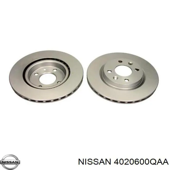 4020600QAA Nissan/Infiniti Гальмо дискове переднє