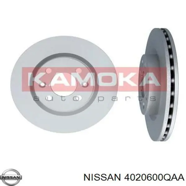 Диск переднього гальма Nissan/Infiniti 4020600QAA ціна, від 23.10 USD