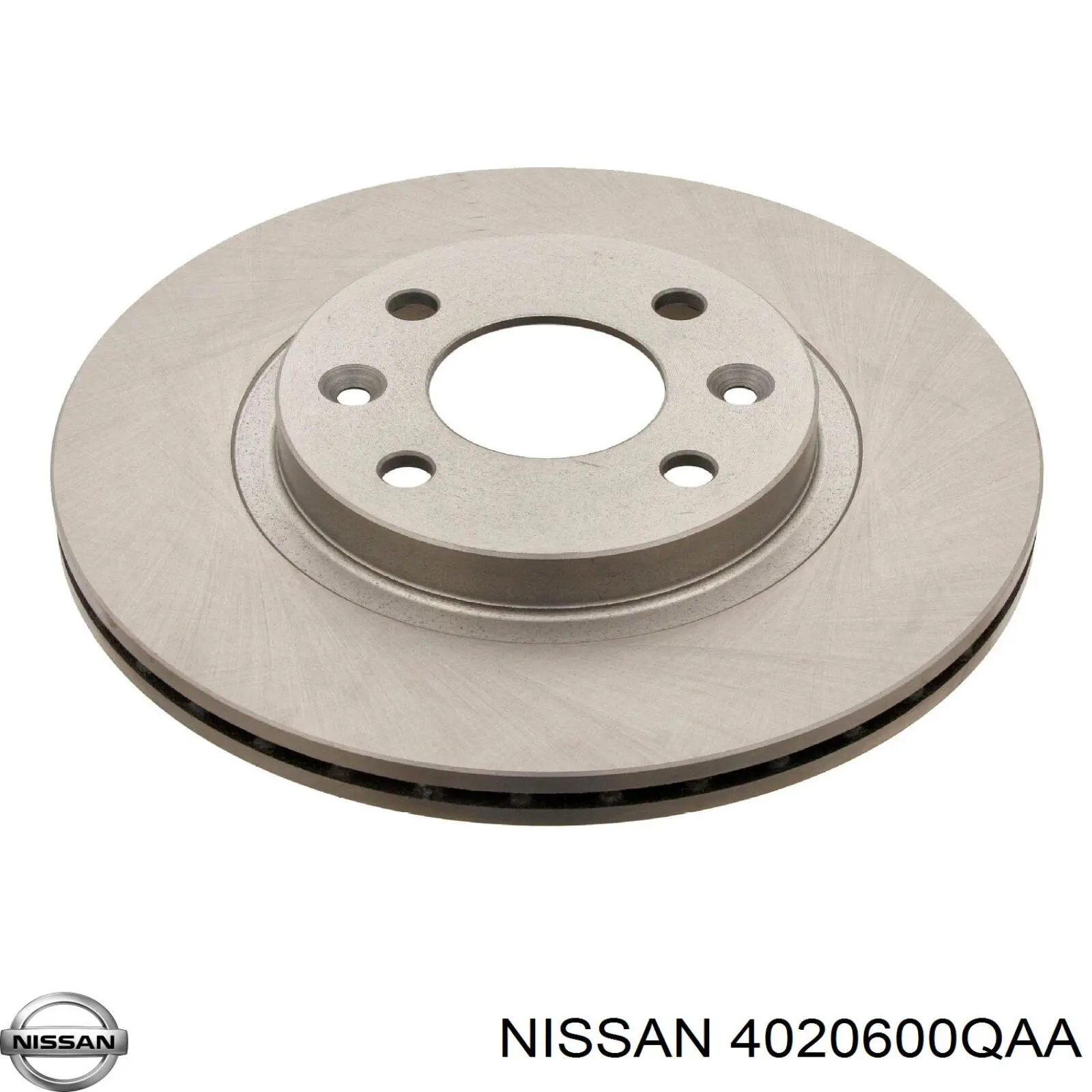Купити 4020600QAA Nissan/Infiniti Ротор гальмівний