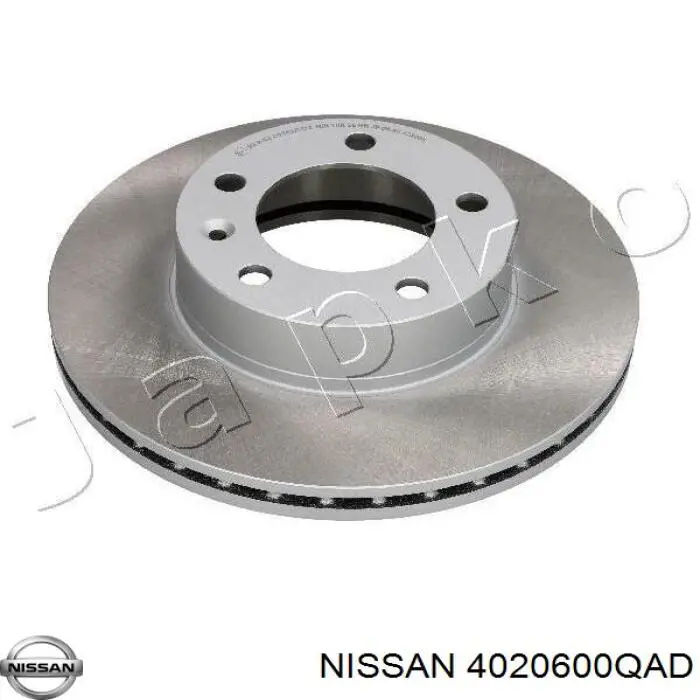 Купити 4020600QAD Nissan/Infiniti Ротор гальмівний