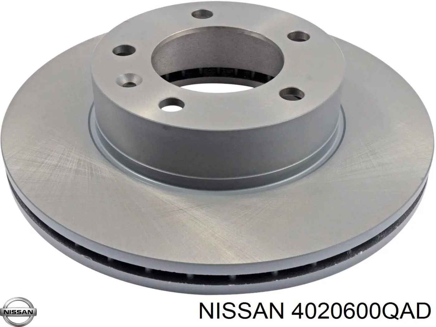 Диск переднього гальма Nissan/Infiniti 4020600QAD ціна, від 2323.75 UAH