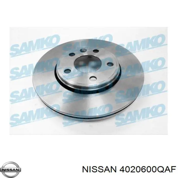 Купити 4020600QAF Nissan/Infiniti Ротор гальмівний