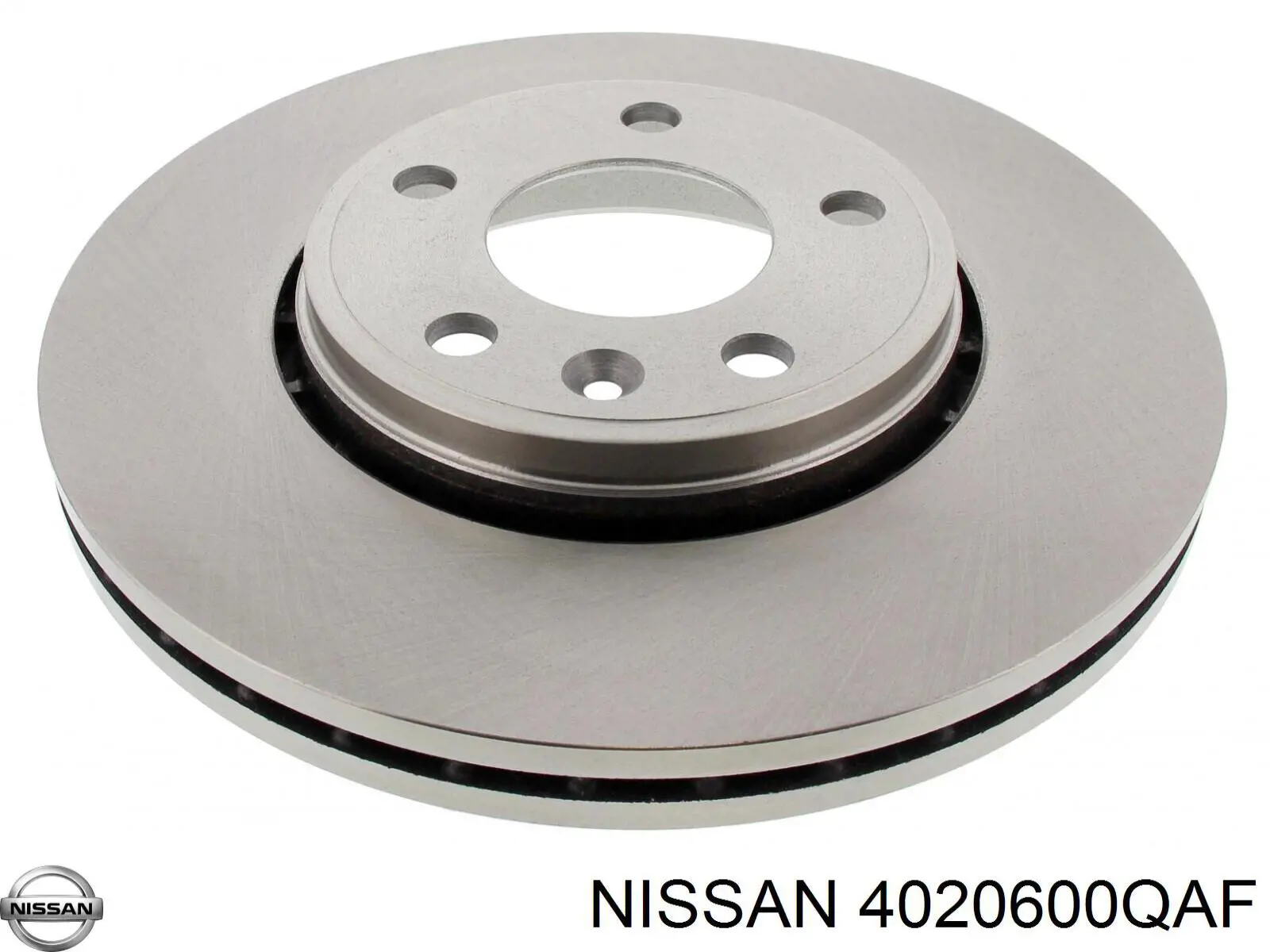 4020600QAF Nissan/Infiniti Гальмо дискове переднє