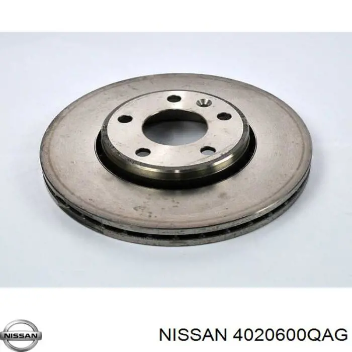 Диск переднього гальма Nissan/Infiniti 4020600QAG ціна, від 43.44 USD