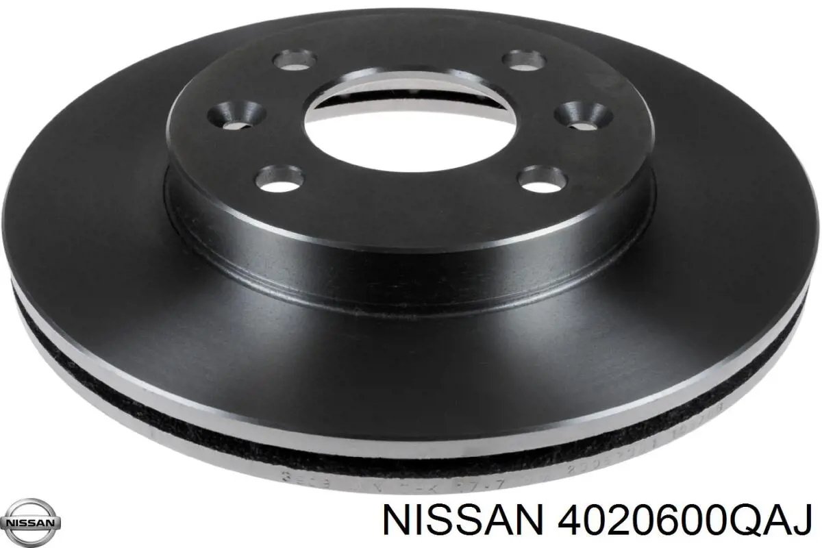 Купити 4020600QAJ Nissan/Infiniti Ротор гальмівний