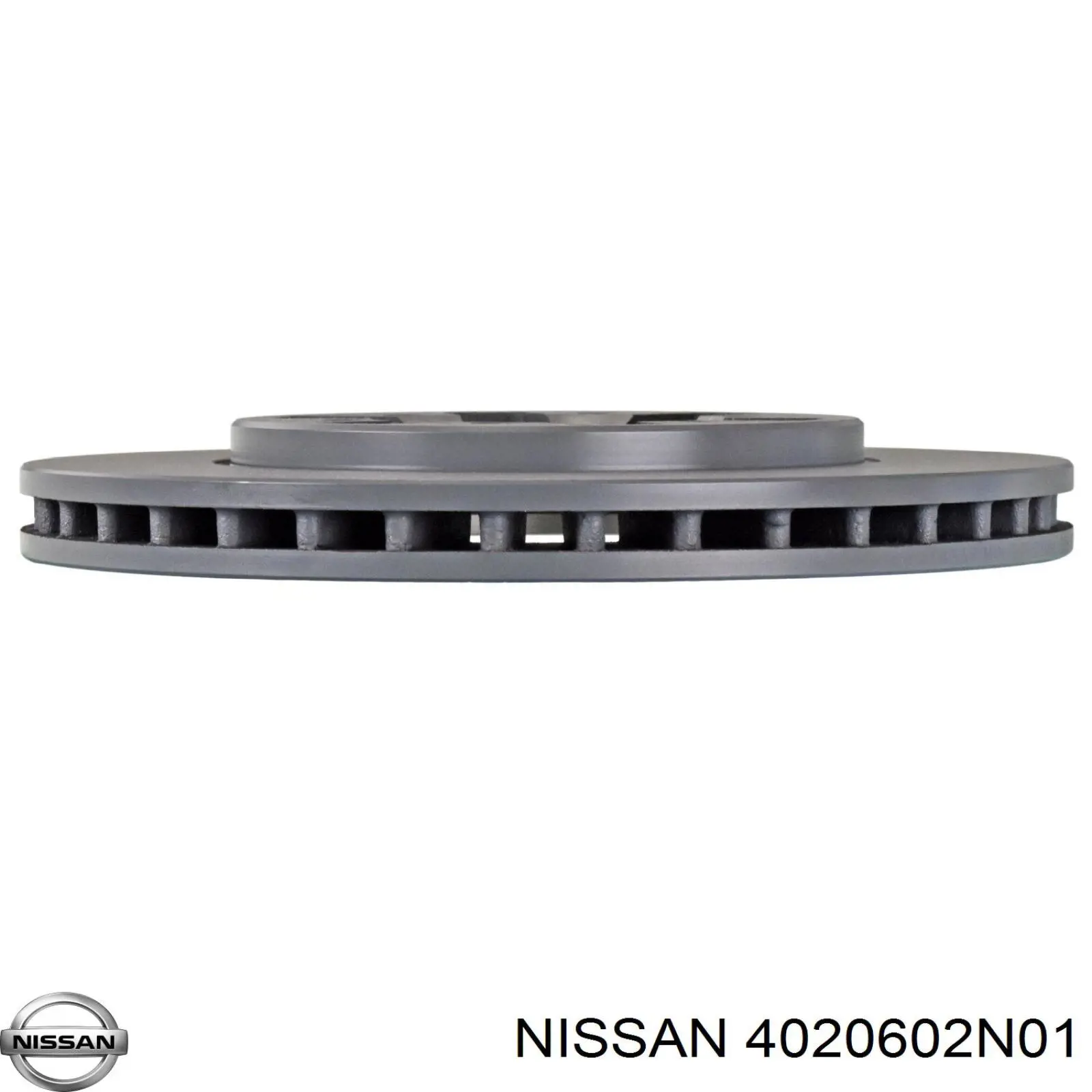 Диск переднього гальма Nissan/Infiniti 4020602N01 ціна, від 28.73 USD