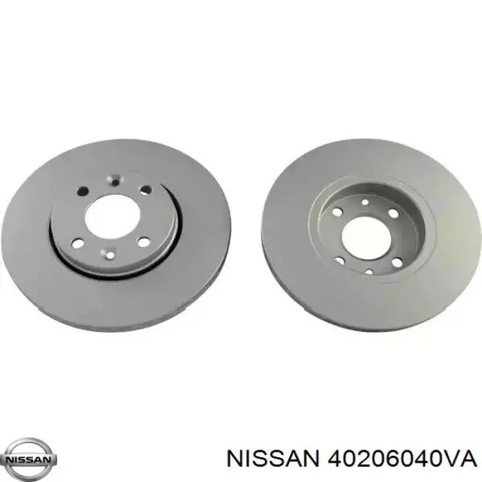 Гальмівні диски передні 40206040VA Nissan/Infiniti