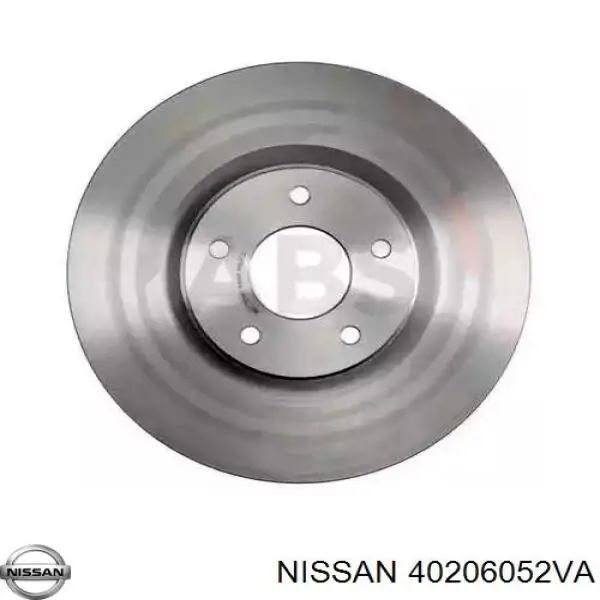 Купити 40206052VA Nissan/Infiniti Ротор гальмівний