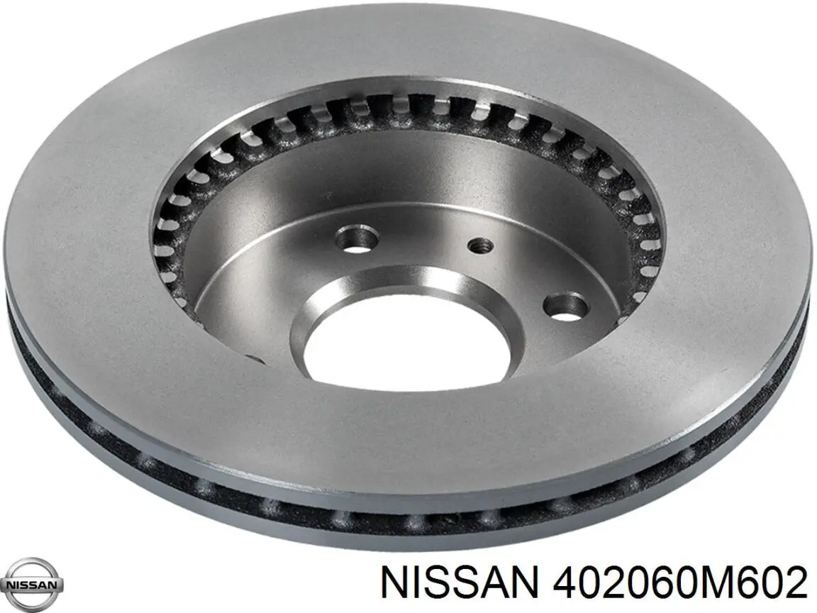 Диск переднього гальма Nissan/Infiniti 402060M602 ціна, від 21.96 USD