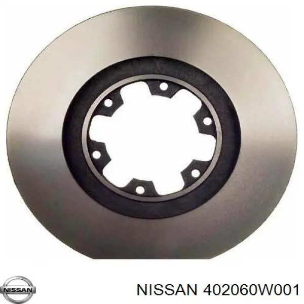 40206VE400 Nissan/Infiniti Гальмо дискове переднє
