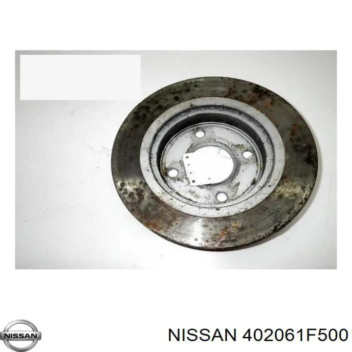 Диск гальмівний передній Nissan/Infiniti 402061F500