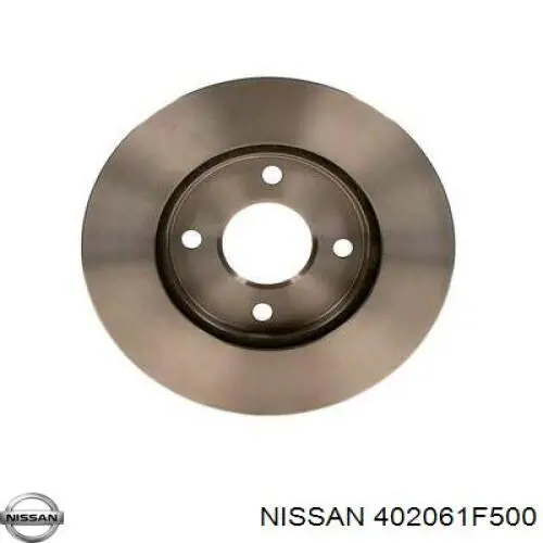 Диск переднього гальма Nissan/Infiniti 402061F500 ціна, від 16.48 USD