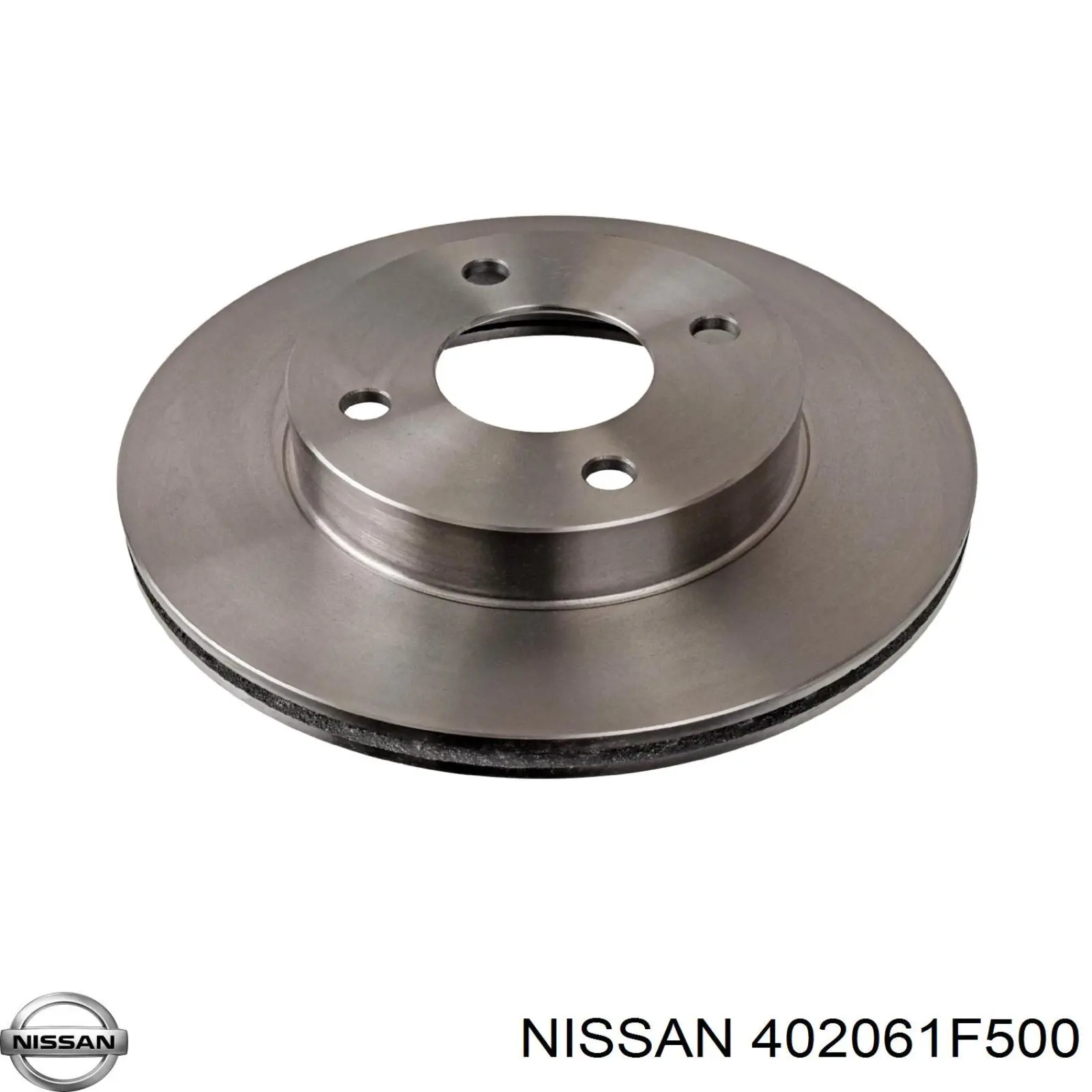 402061F500 Nissan/Infiniti Гальмо дискове переднє