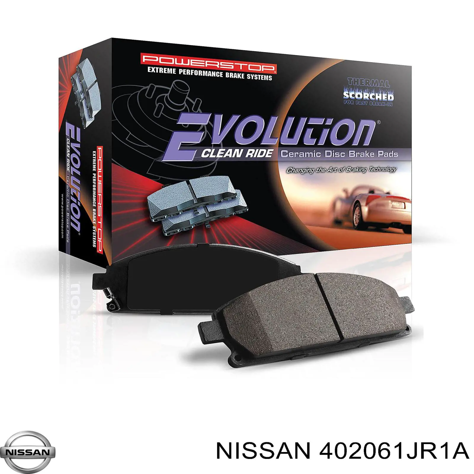 Диск переднього гальма Nissan/Infiniti 402061JR1A ціна, від 39.73 USD