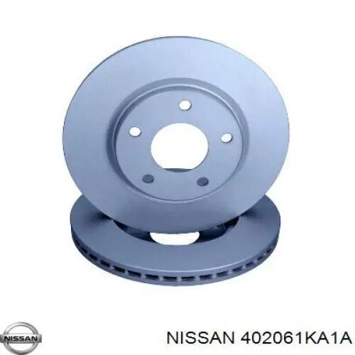 402061KA1A Nissan диск гальмівний передній