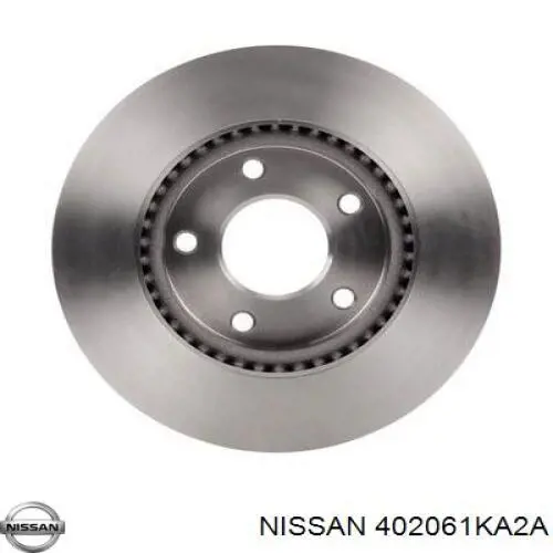 Диск переднього гальма Nissan/Infiniti 402061KA2A ціна, від 34.60 USD