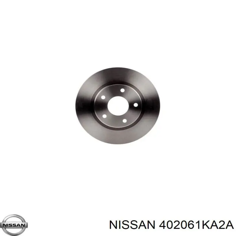 Купити 402061KA2A Nissan/Infiniti Ротор гальмівний