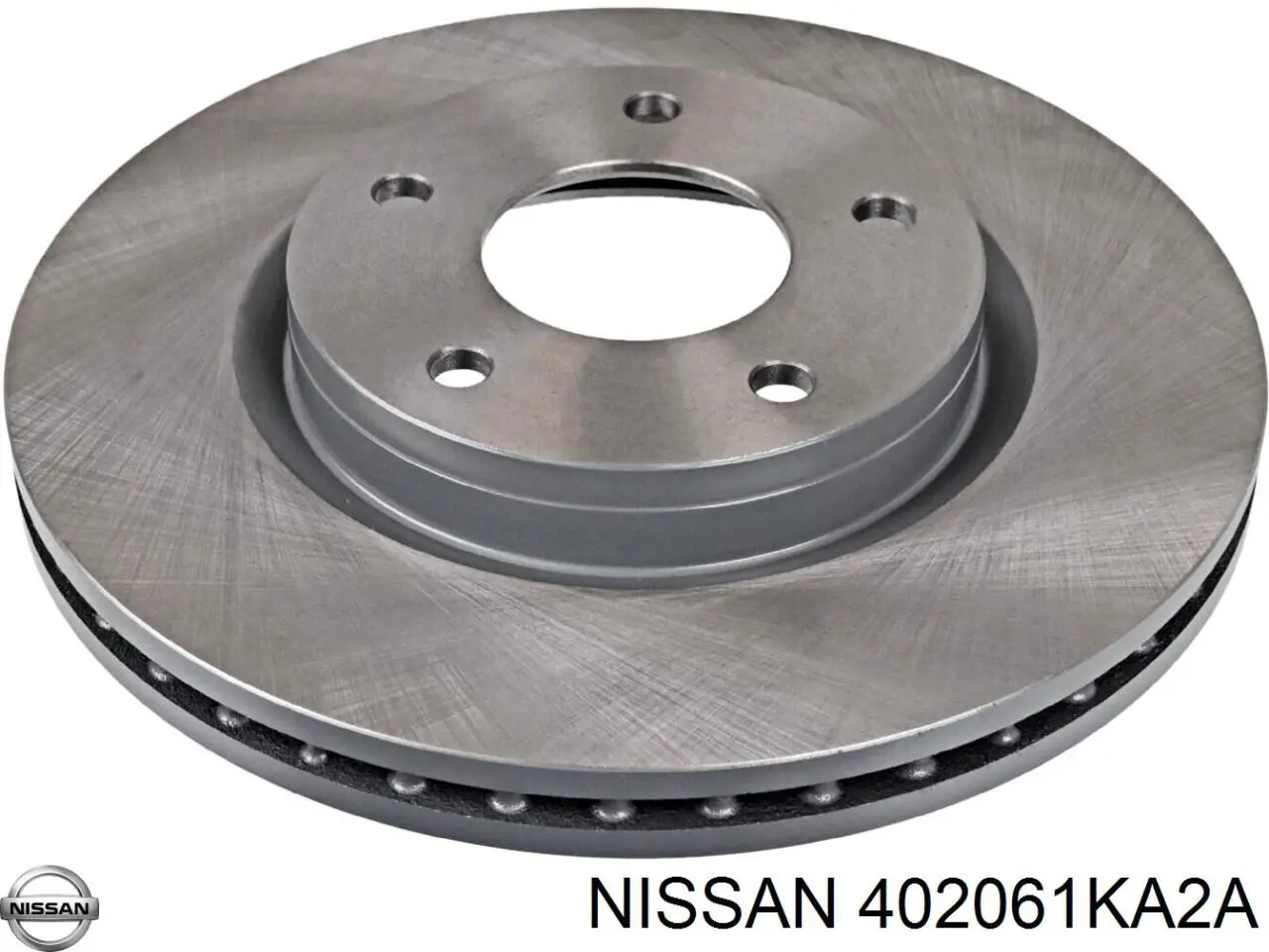 402061KA2A Nissan диск гальмівний передній